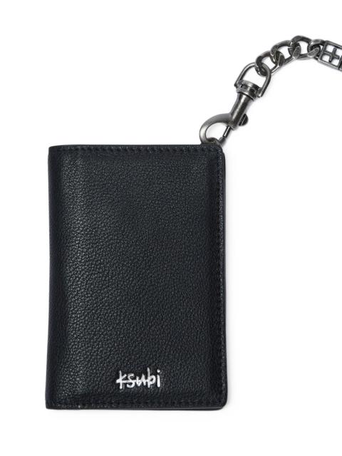 Ksubi 1999 CHAIN WALLET ANTIQUE SILVER