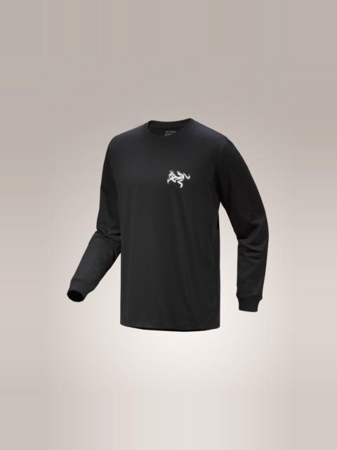 Arc'teryx Kragg SL Cotton Bird Tile Shirt LS