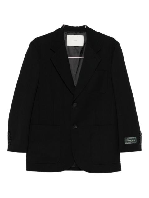 Dunst notched-lapel single-breasted blazer