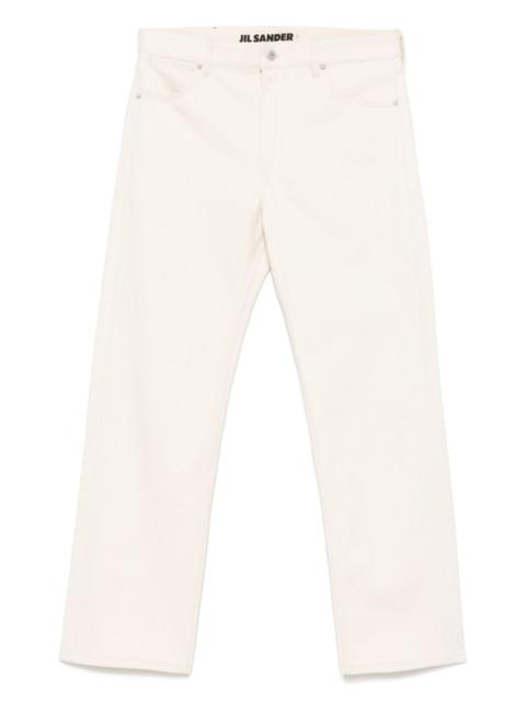 Jil Sander straight jeans