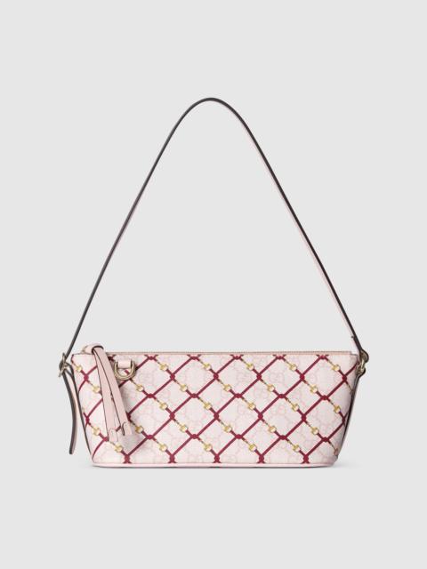 GUCCI Printed GG small shoulder bag