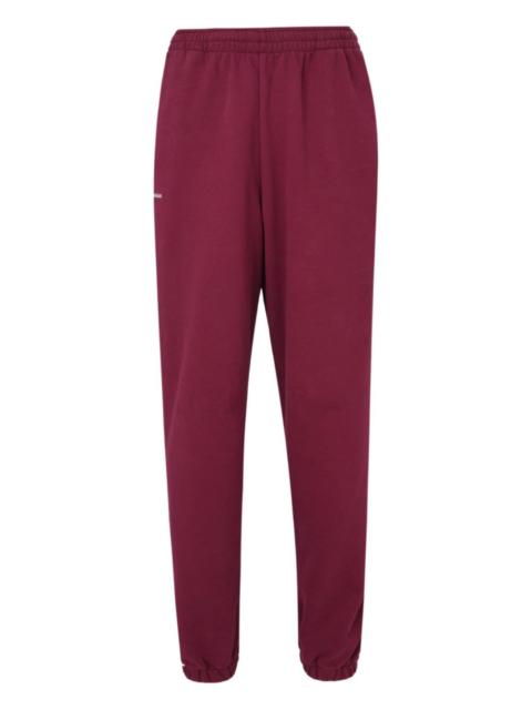 PANGAIA 365 cotton track trousers