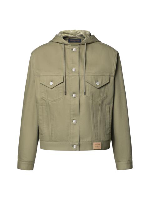 Louis Vuitton Hooded Inside-Out Monogram Jacket