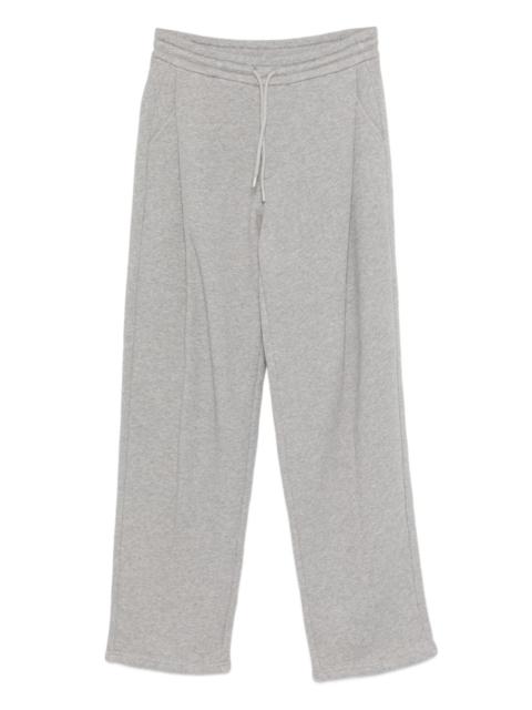 EMPORIO ARMANI drawstring track pants