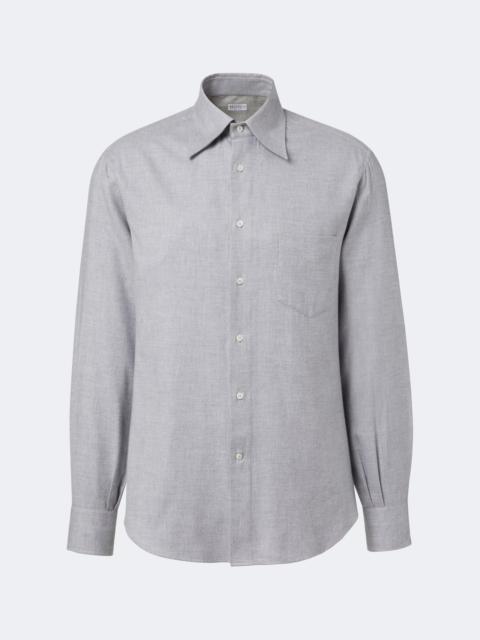 Brunello Cucinelli Cotton-blend shirt