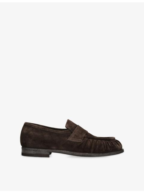 OFFICINE CREATIVE Solitude Suede Loafers
