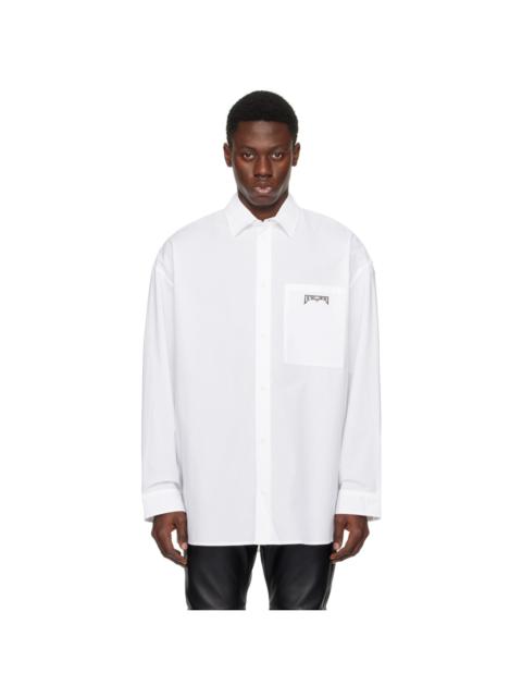 032c White Psychic Shirt