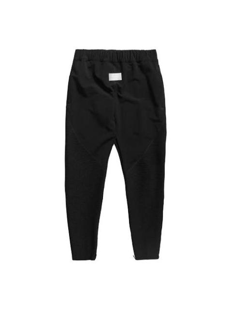 Nike x Fear of God Crossover Solid Color Slim Fit Sports Pants Black AR0640-010