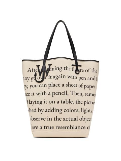 Off-White Tall Anchor Tote