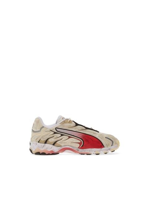 PUMA Inhale distressed sneakers