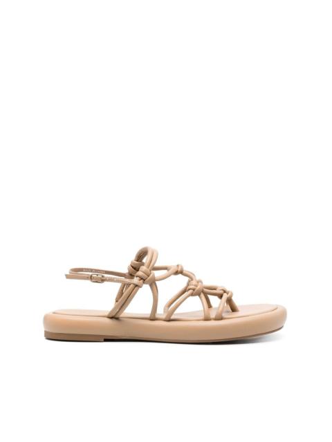 Studio Amelia strappy leather sandals