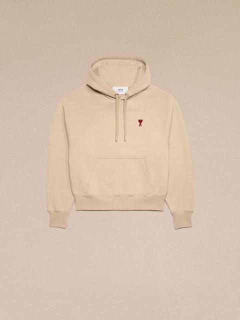 AMI Paris Red Ami De Coeur Hoodie