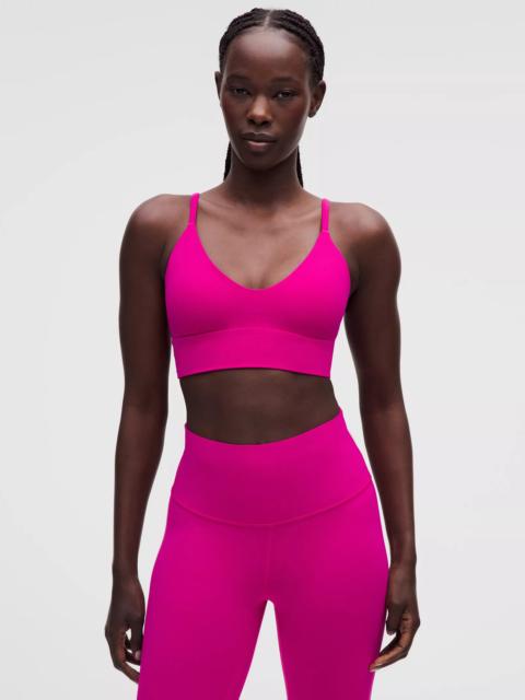 lululemon lululemon Focuser Scoop-Neck Bra Nulu *Light Support, A/B Cup