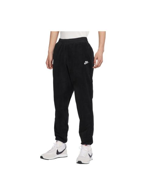 Nike Men's Nike Sportswear Solid Color Casual Breathable Sports Pants/Trousers/Joggers Black DM1224-010