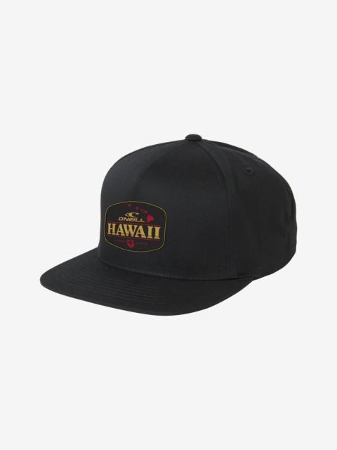O'Neill Hawaii Snapback Hat