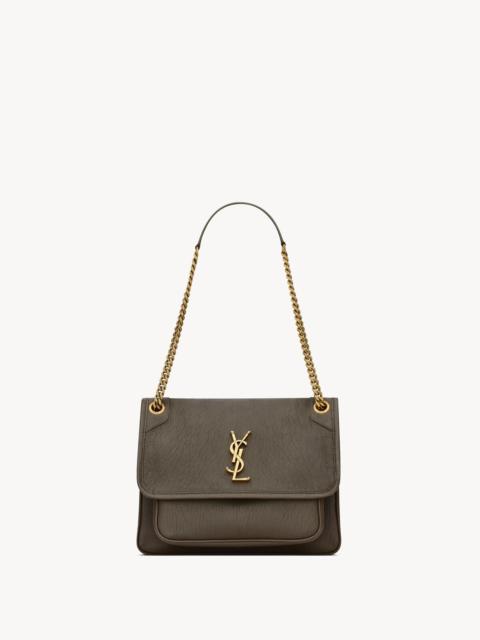Saint laurent niki medium leather shoulder bag hotsell