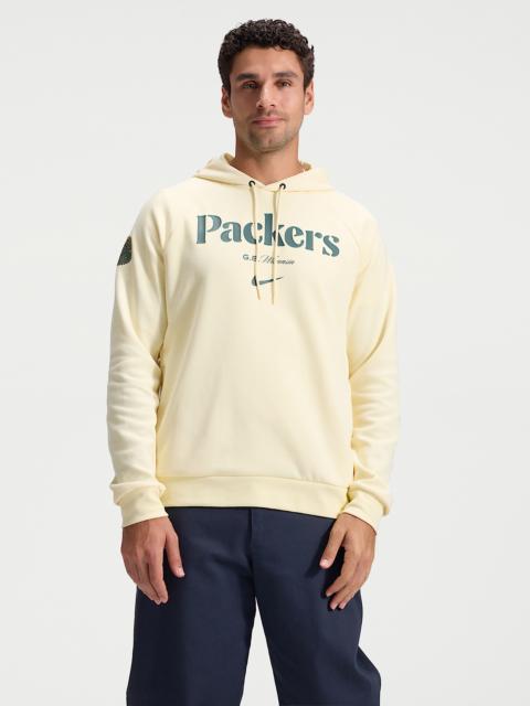 Nike Green Bay Packers Rivalries Collection Primary Men's Nike Dri-FIT NFL Pullover Hoodie