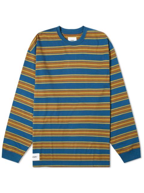WTAPS WTAPS Long Sleeve 16 Stripe T-Shirt