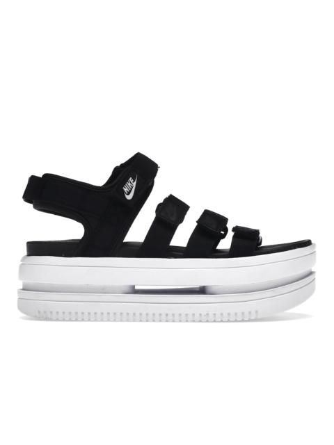 Nike Iconic Classic Sandal Black White White (W)