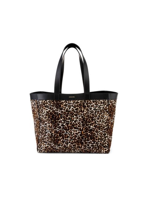 ANINE BING medium Rio leopard-print tote bag