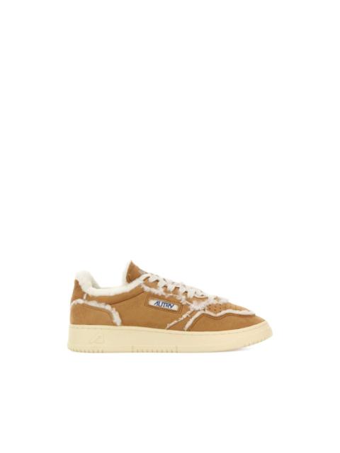 AUTRY Medalist mutton suede sneakers