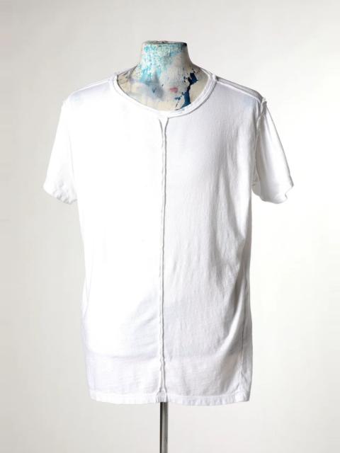 Greg Lauren Greg Lauren Split Crew Neck Tee