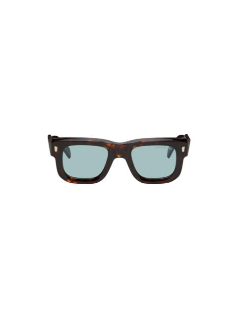 CUTLER AND GROSS Tortoiseshell 1402 Sunglasses