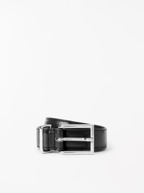 TIGER OF SWEDEN Formali Leather Belt