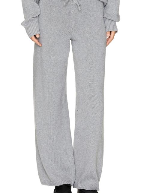 Frankies Bikinis Wesley Cotton Knit Pant