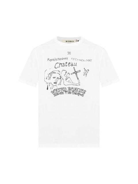 MISBHV text-print T-shirt