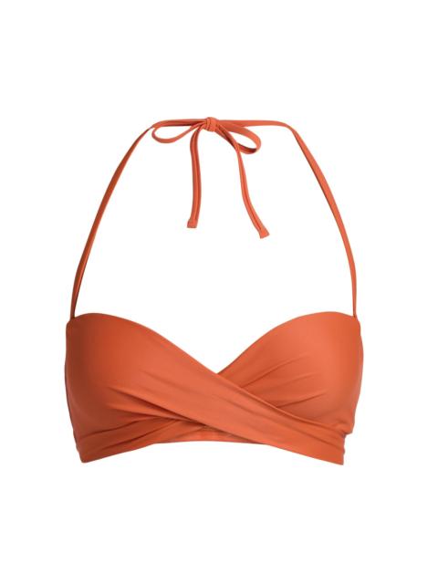 KOBI HALPERIN Women's Sesil Bustier Bikini Top - Brandy