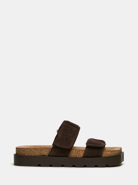 STEVE MADDEN LUTHER BROWN SUEDE