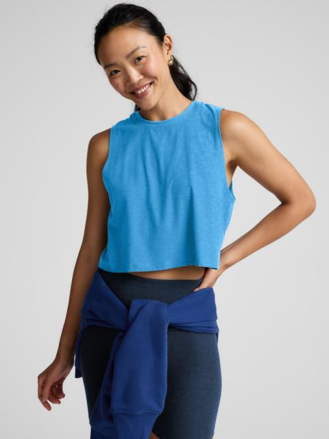 BEYOND YOGA Featherweight Minimal Cropped Tank