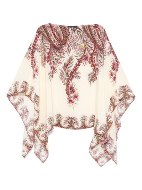 Etro silk blouse
