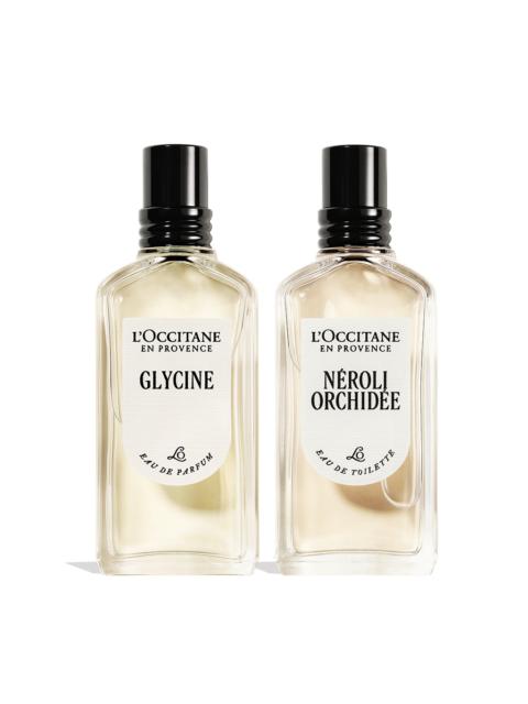 L'Occitane Glycine + Néroli Orchidée Fragrance Duo