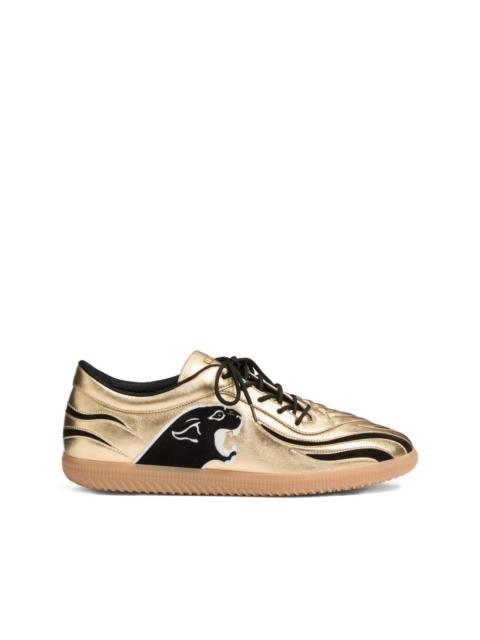 Valentino panther-patch sneakers