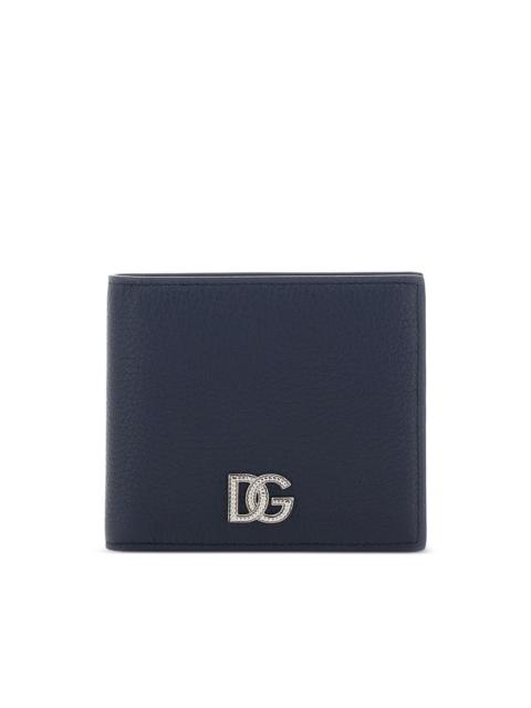 Dolce & Gabbana DG logo bifold wallet