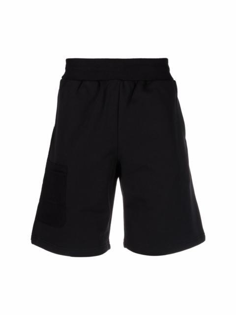 A-COLD-WALL* logo-embroidered cotton shorts