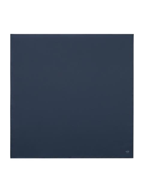 A.P.C. KATIE HOLMES SCARF