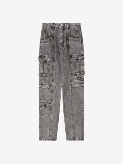 Isabel Marant JERWAN CARGO JEANS