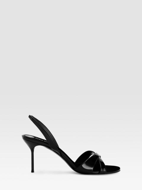 PARIS TEXAS PATENT LEATHER SANDAL