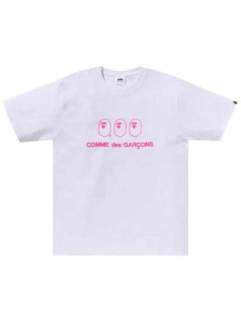 BAPE x Comme des Garçons Osaka Tee #1 'White'