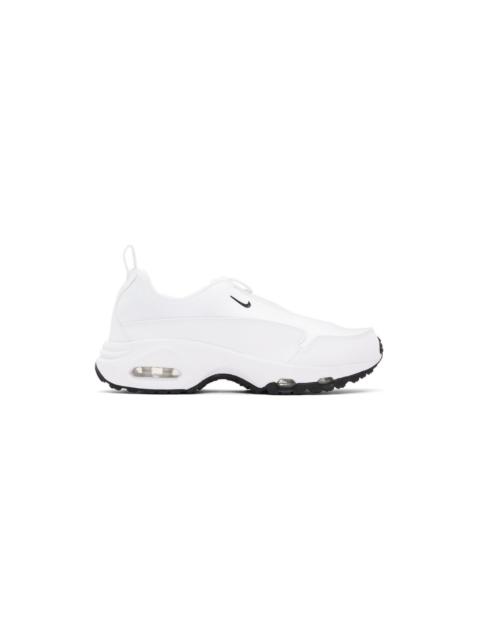 Comme des Garçons Homme Plus White Nike Edition Air Max Sunder Sneakers