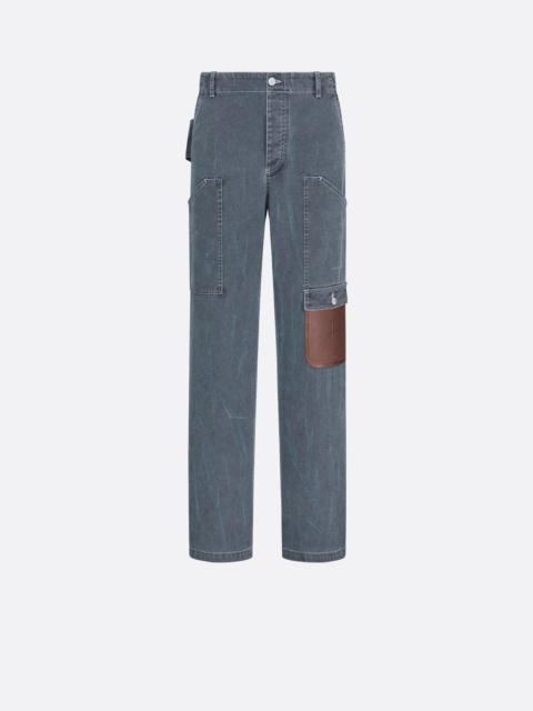 Dior DIOR AND STONE ISLAND Cargo Jeans