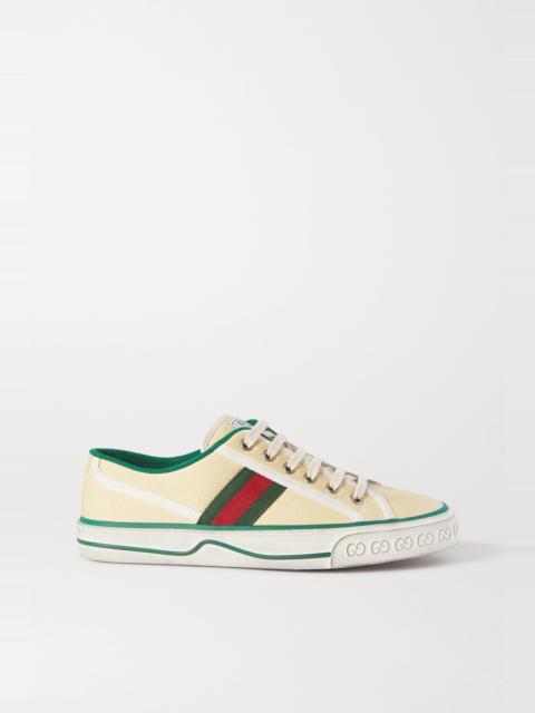 GUCCI 여자 구찌 테니스 1977 스니커