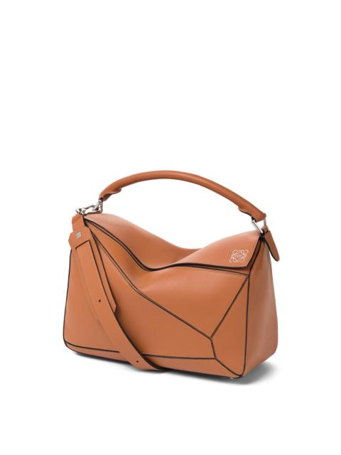 Loewe Large Puzzle bag in classic calfskin