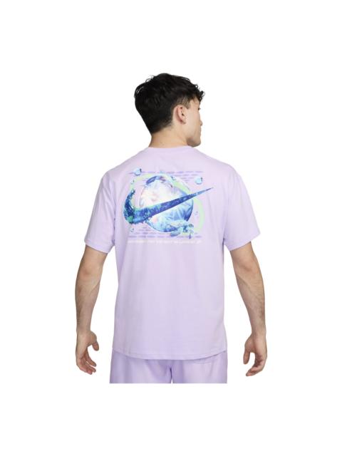 Nike Nike Sportswear Max90 T-Shirt Asia Sizing 'Violet Mist' FV4048-511