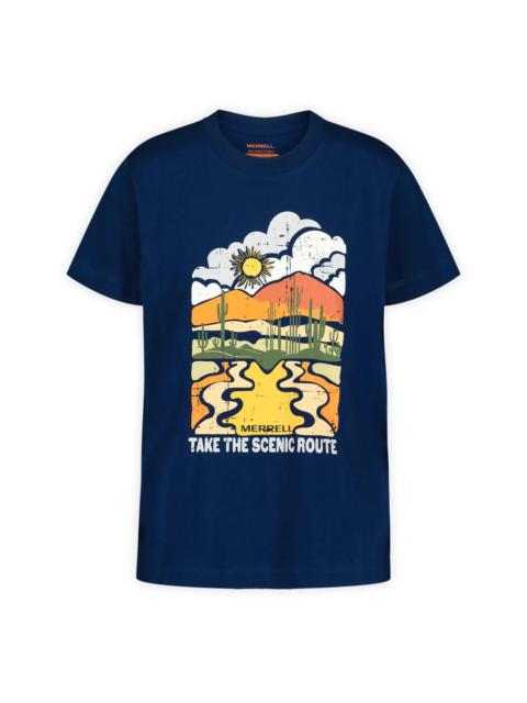 MERRELL Women's Take The Scenic Route Tee
