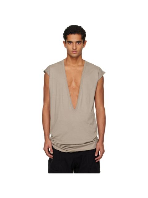 Rick Owens DRKSHDW Taupe Concordians Dylan T-shirt
