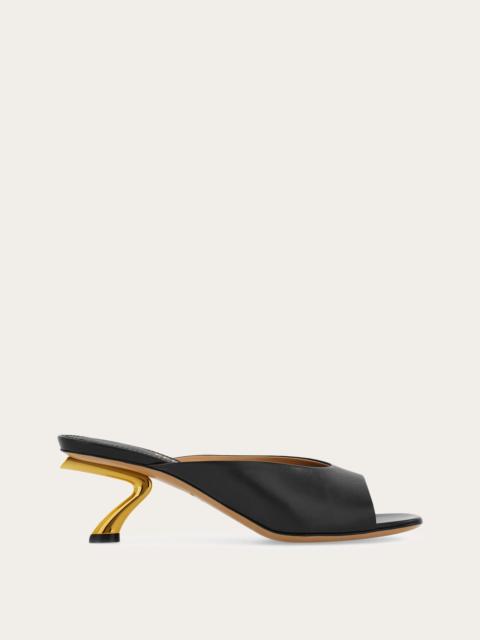 FERRAGAMO S-shaped heel slide